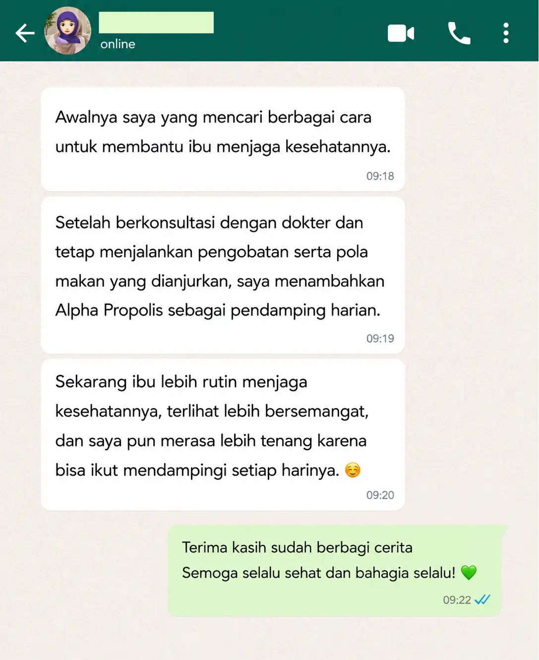 Testimoni pelanggan 5