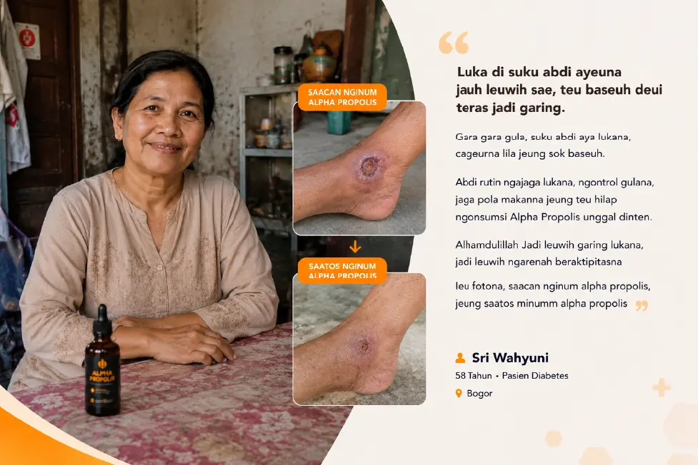 Kisah transformasi pengguna Alpha Propolis 43